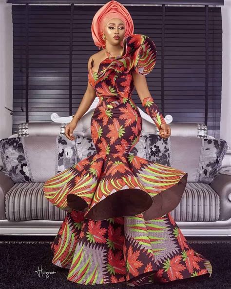 80 Beautiful Ankara Long Gown Styles Designs Thrivenaija Ankara