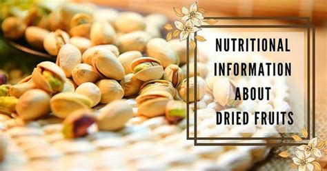 Nutritional Information About Dried Fruits | Mira Farms