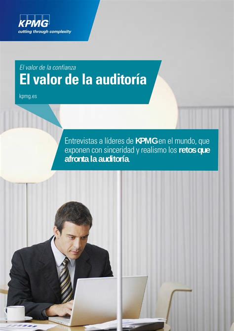 PDF El valor de la auditoría assets kpmg A fin de garantizar que