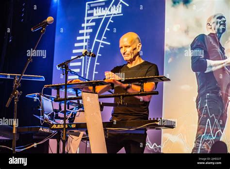Michael Sadler With His Band Saga Stock Photo Alamy