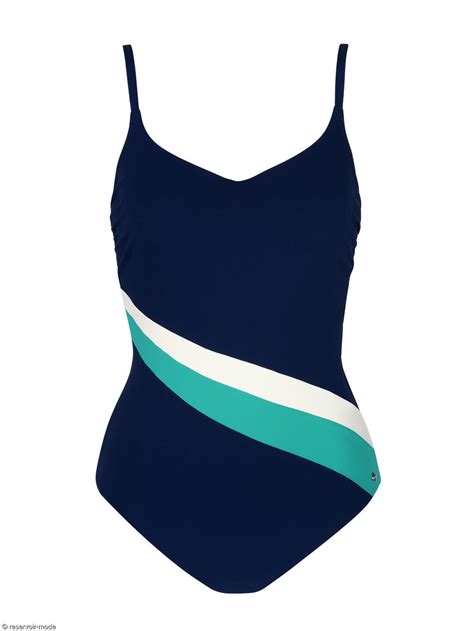 Maillot de bain une pièce armaturé Saint Tropez Réservoir Mode Lingerie Femme et Homme