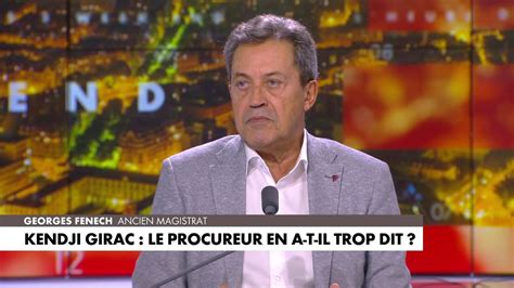 Georges Fenech Il faut le laisser tranquille Vidéo Dailymotion