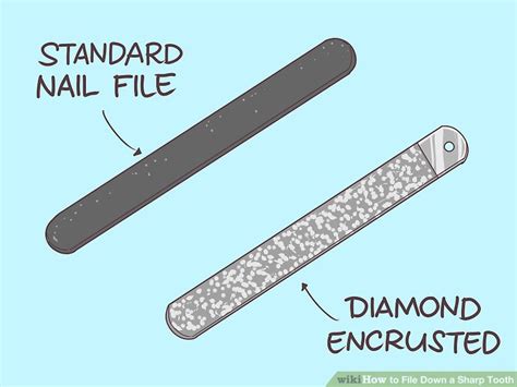 4 Ways To File Down A Sharp Tooth Wikihow