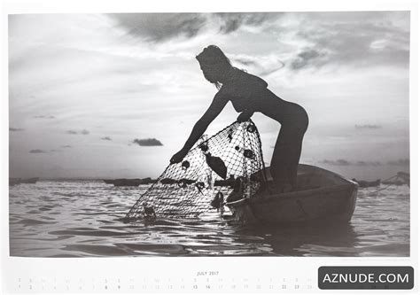 Marisa Papen Nude For Plastic Sushi Calendar Aznude