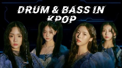 Drum and Bass/DnB in KPOP - YouTube