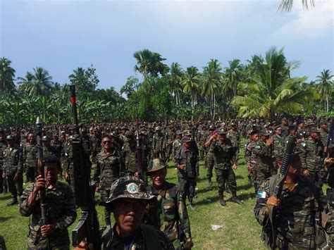 Key Philippine Military And Insurgency Related Events MILF Fighters Sent To Frontline Of War On