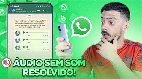 Pq O Audio Do Whatsapp Fica Mudo - Áudio do WhatsApp MUDO SEM SOM ? Veja como Resolver! - YouTube