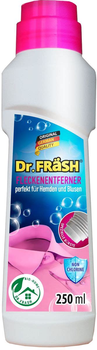 Пятновыводитель "Dr.Frash", с щеткой, для удаления пятен с рубашек ...