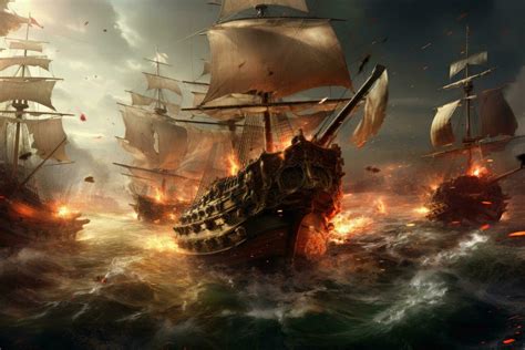 Pirate Battle Stock Photos, Images and Backgrounds for Free Download