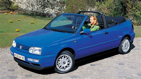 VW Golf III Und IV Cabriolet 1993 2002 Klassiker Der Zukunft