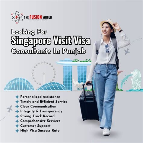 Top Singapore Visit Visa Consultants In Punjab Trusted Guidance