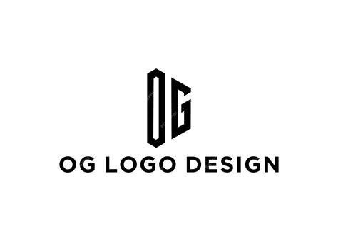 Premium Vector Og Logo Design Vector Illustration