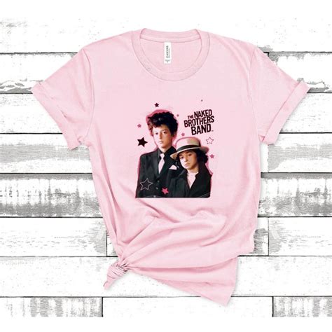 The Naked Brothers Band T Shirt