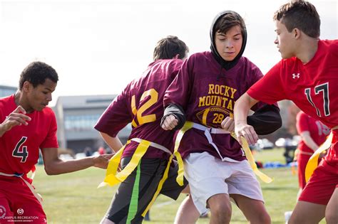 The Rec Hosts Special Olympics Flag Football Campus Recreation