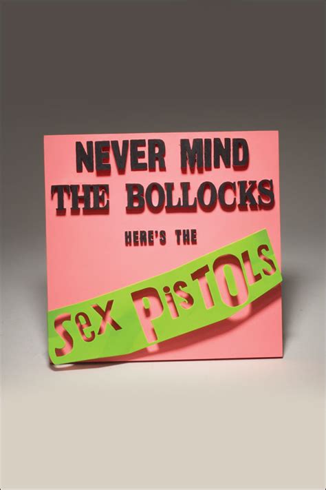 Sex Pistols Nevermind The Bullocks