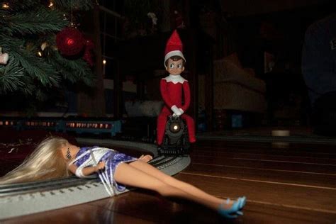 Pin On Naughty Elf On The Shelf