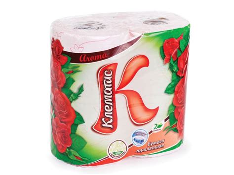 Туалетная бумага целлюлозная