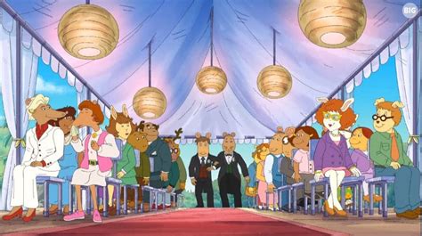 Arthur Season 22 Kicks Off With Same Sex Wedding Of Mr Ratburn