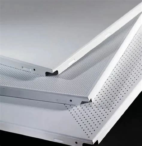 Coated White Metal Ceiling Tile Thickness Mm Mm At Rs