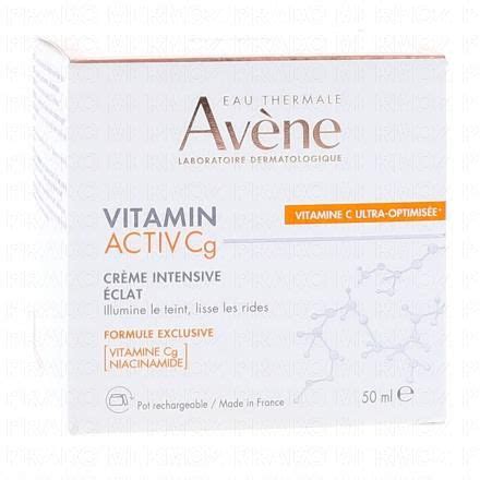 AVENE Vitamin Activ Cg Crème intensive éclat 50ml Parapharmacie Prado