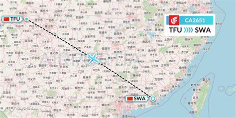 Ca Flight Status Air China Chengdu To Jieyang Cca