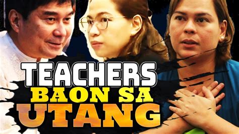 Loan Shark Sabwatan Sa Deped Pahirap Sa Mga Teachers May Panawagan Si