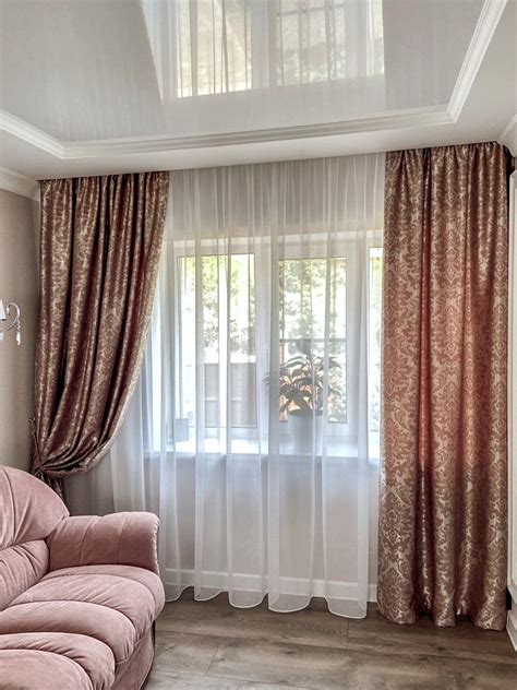 Купить шторы для зала по выгодным ценам в салоне «Версаль»