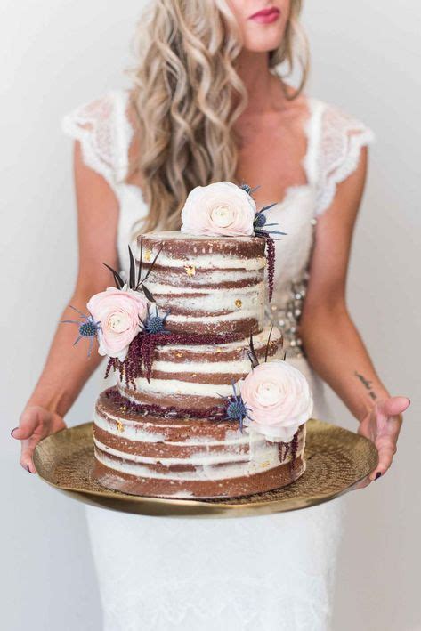 Naked Wedding Cakes Pinterest Board Ideas From Naked Wedding Cakes