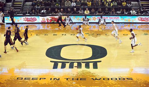 Oregons New Basketball Court