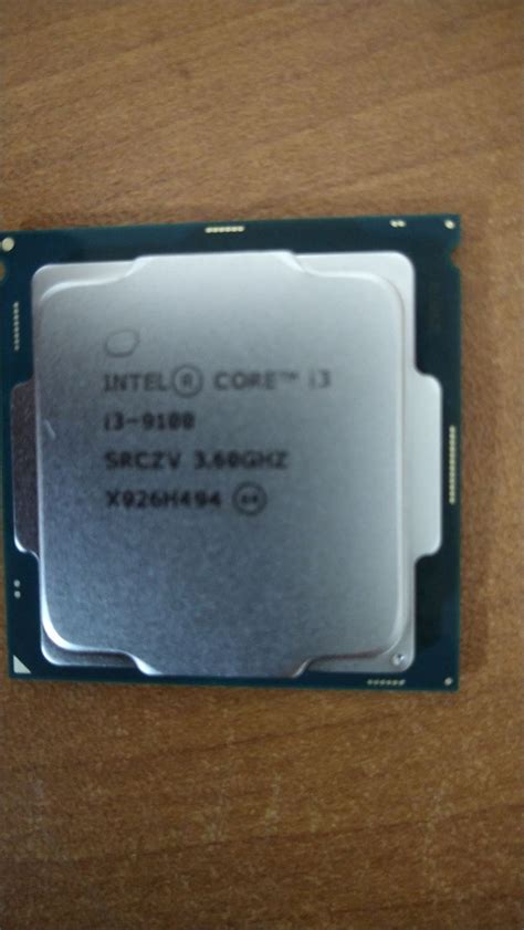Процессор INTEL Core i3-9100 LGA1151-v2 OEM CM8068403377319 — купить по ...