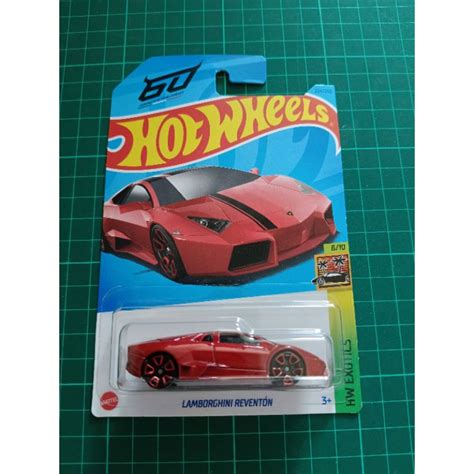 Lamborghini Reventon Roadster Hot Wheels Mattel Shopee Malaysia