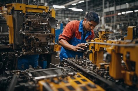 Premium Photo Skilled Welder Embracing Occupational Safety In Metal