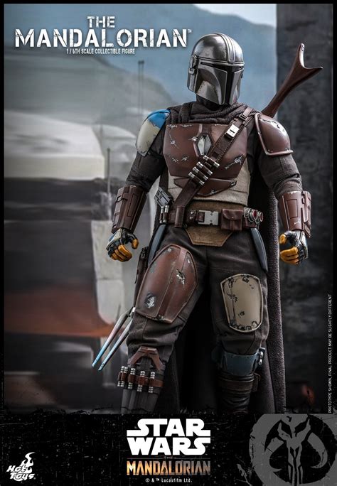 The Mandalorian And Ig Hot Toys Action Figures Have Been Revealed Geektyrant
