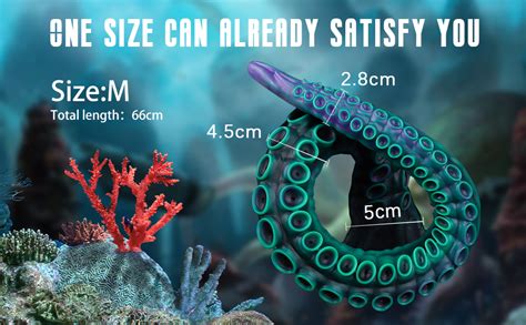 Nothosaur ALLA 17 7 Inch Tentacle Series Dildo Butt Plug Thick Huge Large Anal Toys With Strong