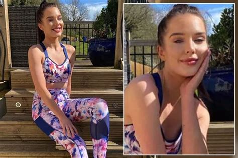 Coronation Street Babe Helen Flanagan Bares All In Nude Lace Lingerie Expos Daily Star