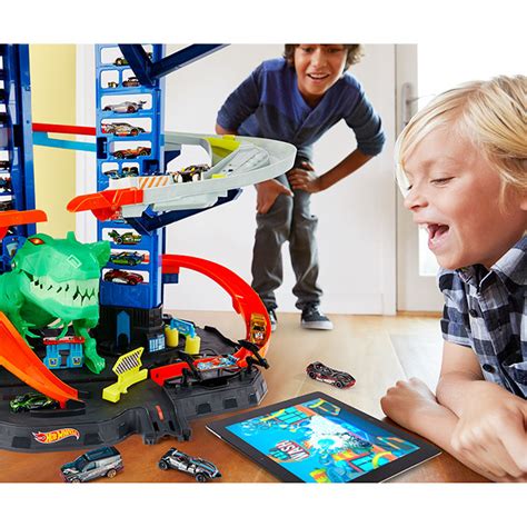 Ultimate Garaje De Hot Wheels City Mejor Juguete Del A O