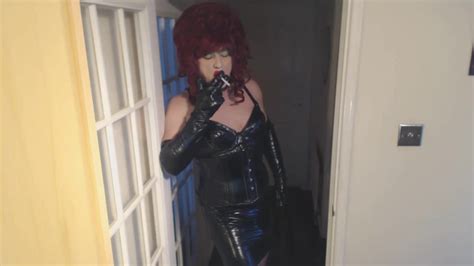 Candi Smoking A Vs Dressed In Pvc Gay Man Porn XHamster