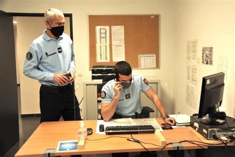 Gironde La Brigade De Gendarmerie De Langon Toulenne Ouvre Le Dimanche