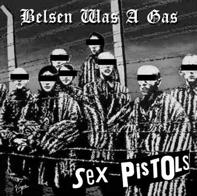 God Save The Sex Pistols Belsen Was A Gas Anarchy In The USA Rotten Role Records SUK