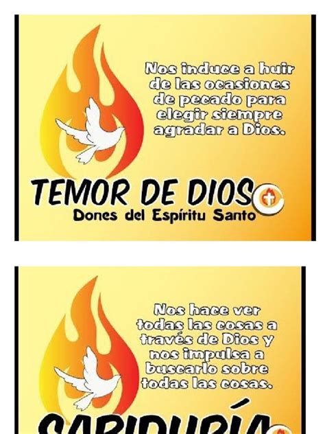 Los Dones Del Espiritu Santo Pdfshare Dones Del Espiritu Don