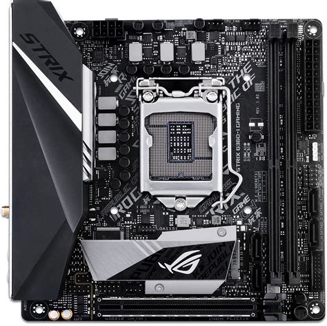 Rog Strix B I Gaming Lga Mini Itx Motherboard