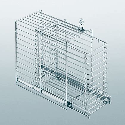 Выдвижная корзина под мойку с замком | Аксессуары для кухни