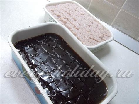 Клубничное желе из желатина, рецепт с фото