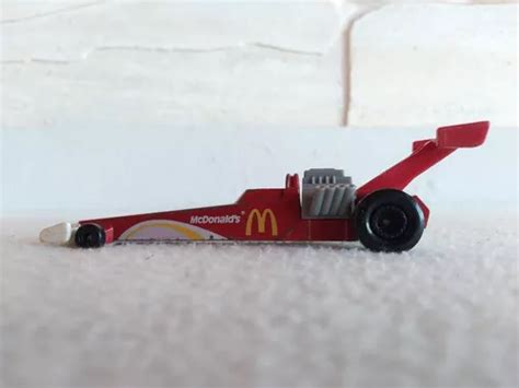 Raro Hot Wheels Mc Donalds Dragster Mattel R Em Campinas S O Paulo Mebuscar Brasil