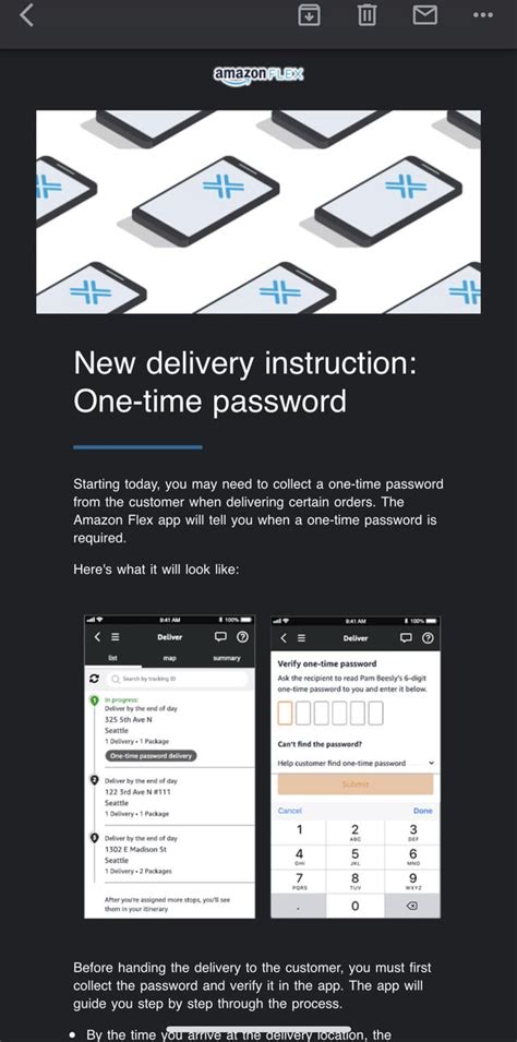 New One Time Passcode For Certain Orders Wonder How This Will Play Out