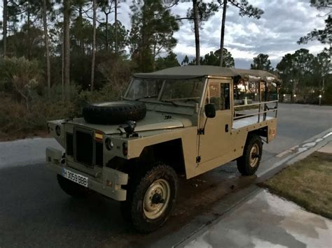 1971 Land Rover Santana Series III 109 Militar Classic Land Rover