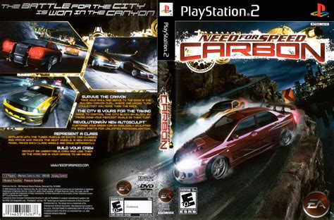 Need for Speed - Carbon (Europe) (En,Nl,Sv,Da,Fi,Pl,Hu,Cs) ISO