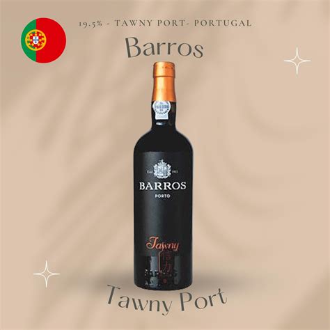 Barros Tawny Port – SinLiWines