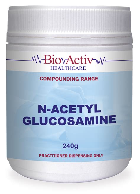 N-Acetyl Glucosamine - BioActiv Healthcare