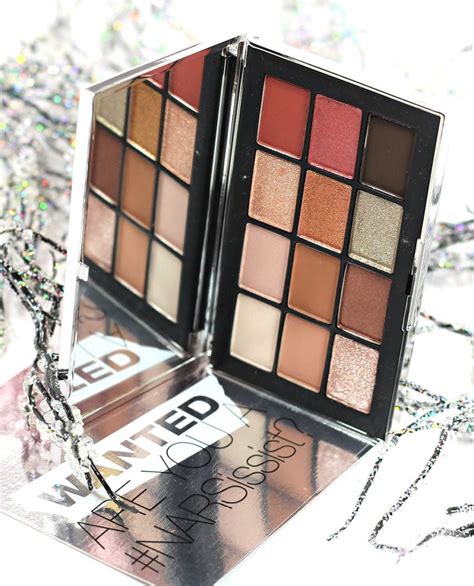 NARS NARSissist Wanted Eyeshadow Palette Swatches Review EOTD